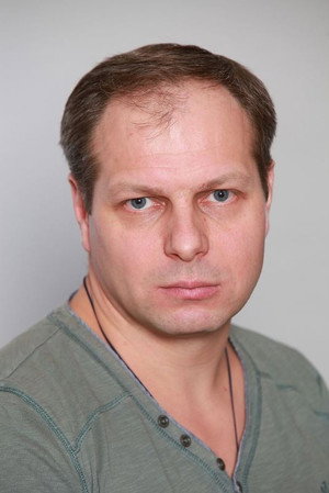 Sergei Guryev portrait