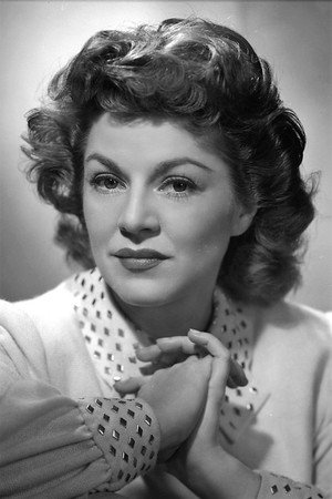 Claire Trevor portrait