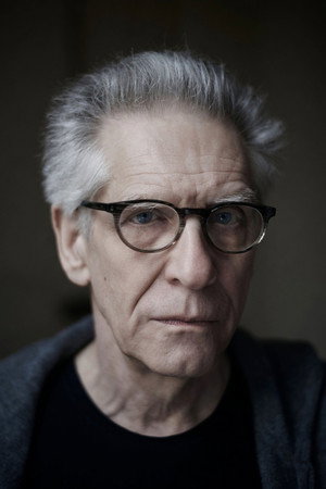 David Cronenberg portrait