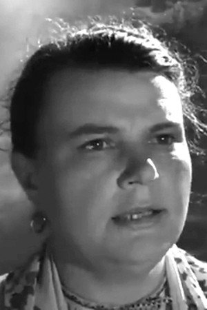Yevgenia Vekhovskaya portrait