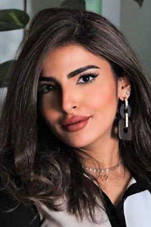 Najla Al-Abdullah portrait