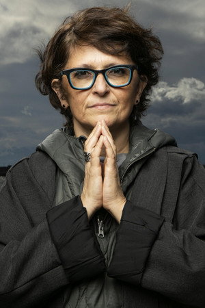 Sepideh Farsi portrait