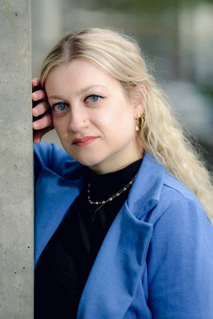 Tamara Friedman portrait