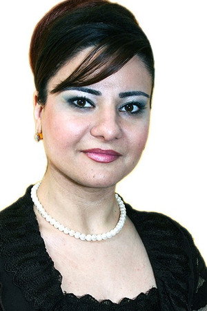 Ulviyya Aliyeva portrait