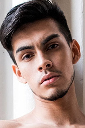 Aaron Perez portrait