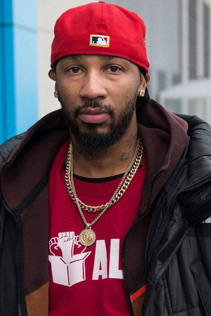 Chris Smalls portrait