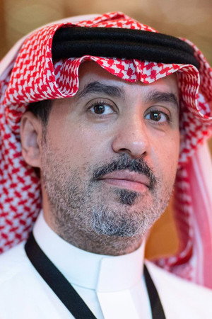 Mishal Al-Mutairi portrait