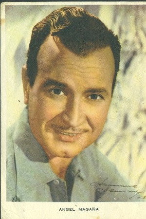 Ángel Magaña portrait