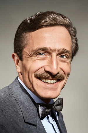 Özdemir Asaf portrait