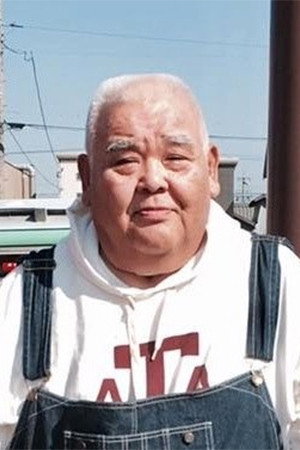 Jirô Daruma portrait