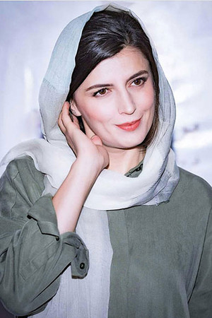 Leila Hatami portrait