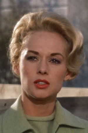Tippi Hedren portrait