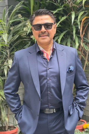 Arjun Shrestha portrait