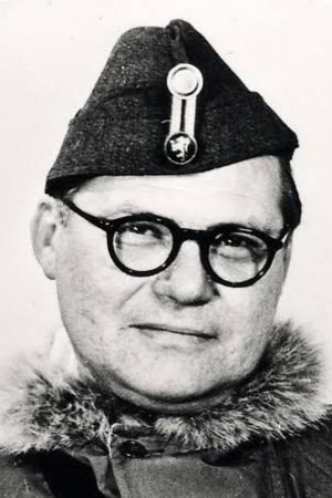 Harry Söderman portrait
