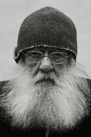Godfrey Reggio portrait