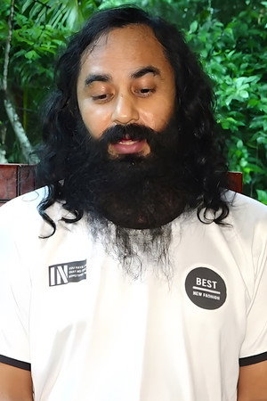 Sanjib Ahmed portrait