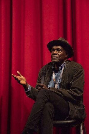 Manthia Diawara portrait
