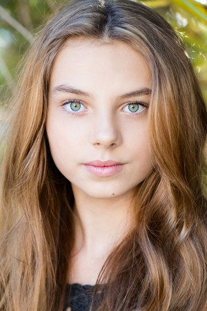 Caitlin Carmichael portrait
