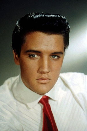 Elvis Presley portrait