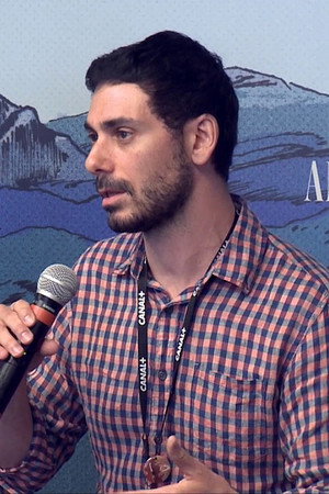 Max Porter portrait