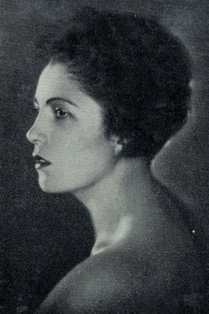 Carola Neher portrait