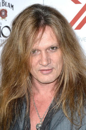 Sebastian Bach portrait