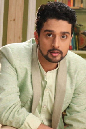 Soumya Mukherjee portrait