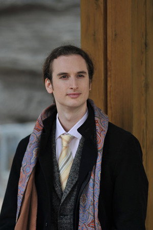 Julien Gaudfroy portrait