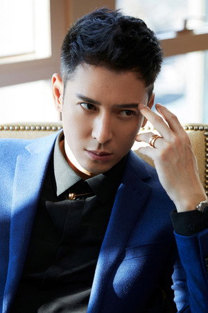 Han Dong portrait