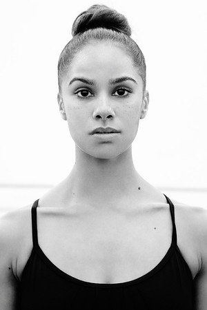 Misty Copeland portrait