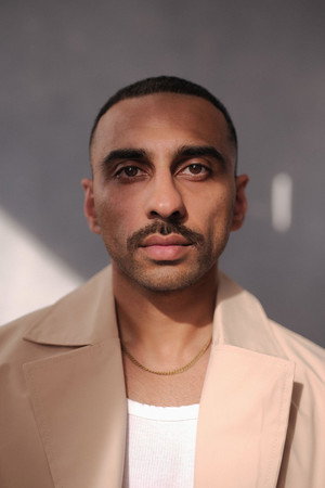 Faraz M. Khan portrait