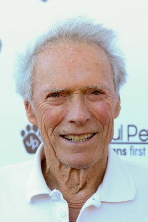 Clint Eastwood portrait