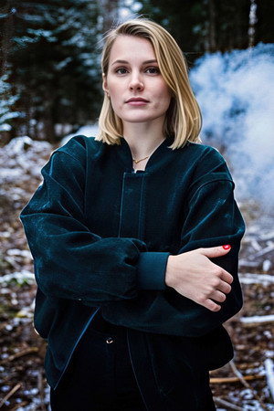 Linn Schütze portrait