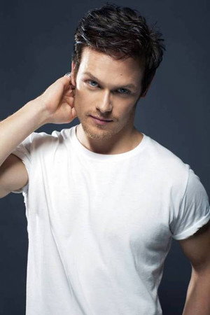 Sam Heughan portrait