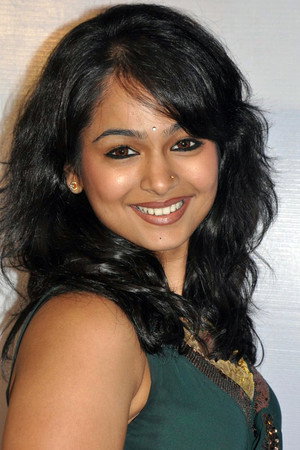 Poornitha portrait