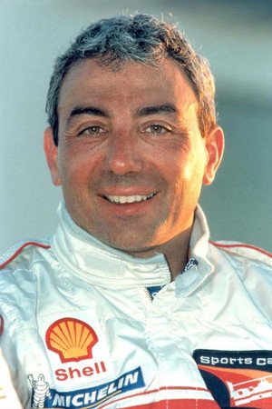 Michele Alboreto portrait