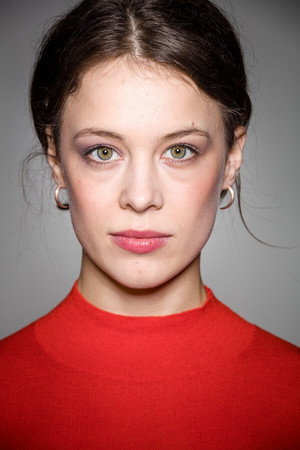 Paula Beer portrait