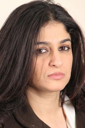 Nadia Jamil portrait