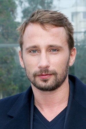 Matthias Schoenaerts portrait