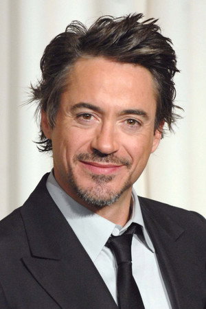 Robert Downey Jr. portrait
