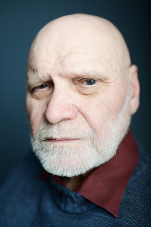 Vladas Bagdonas portrait