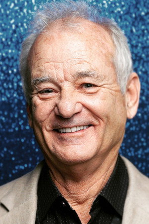 Bill Murray portrait