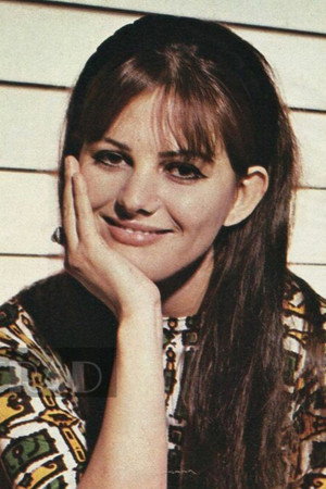 Claudia Cardinale portrait