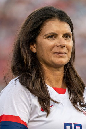 Mia Hamm portrait