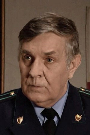 Evgeniy Chudakov portrait