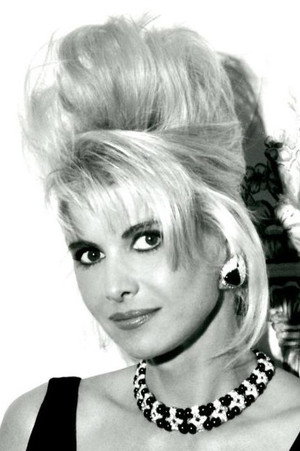 Ivana Trump portrait