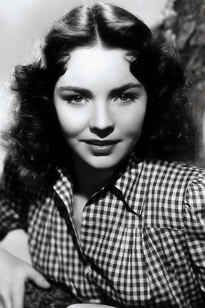 Jennifer Jones portrait
