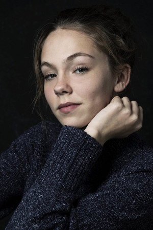 María Mercado portrait
