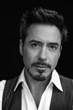 Robert Downey Jr. portrait