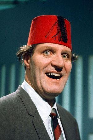 Tommy Cooper portrait